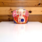 Metal Lord Ganesha Ji Idol Puja Gift / car dashboard - 2 Inch